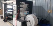 Máy in Flexo túi giấy 2-4 màu FMFM-2600