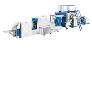Máy làm túi giấy quai phẳng (Tự động vào quai phẳng) AS400