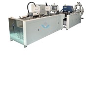 Máy vào quai túi giấy tự động (2 robot) FY-168