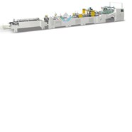 Máy dán cạnh túi giấy tự động KL-1200F