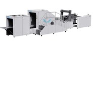 Máy làm túi giấy thông minh đáy vuông (Đổi khổ 10 phút) TECH 18-B400S