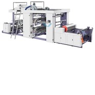 Máy in flexo 4 màu (in túi giấy, bao bì giấy) ZYT4
