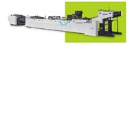 Máy dán túi giấy và bẻ đáy túi ZDJ-1200CS