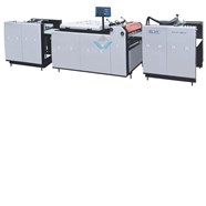 Máy tráng phủ UV tự động SGUV-660A