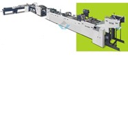 Máy gấp dán túi giấy tự động (không thả lót miệng) ZDJ-1200ES