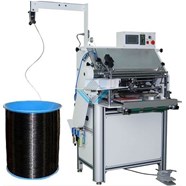 Máy làm sổ lò xo xoắn HB-450