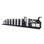 Máy in Offset cuộn khổ rộng (in giấy, màng ghép, màng) WJPS-660/700