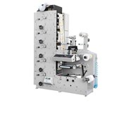 Máy in tem nhãn flexo loại đứng ZBS-320/420