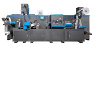 MÁY IN IN TEM NHÃN LABEL 1 MÀU (Bế phẳng) FD350 –E