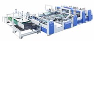 Máy dán thùng carton 2 mảnh tự động ZYA-2300A 