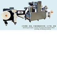 Máy in offset cuộn 1 màu (450mm) KW450-M4