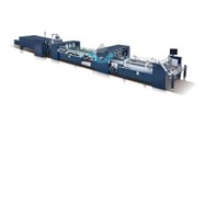 Máy dán hộp sóng carton 1450/1650mm ZX-1450BT 