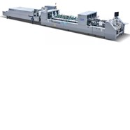 Máy dán hộp giấy (Hộp ivory, duplex, túi giấy, sóng 3 lớp) YDS-1200/1450BT 