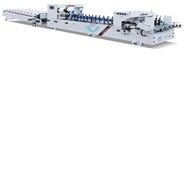 Máy dán thùng carton sóng (Hộp ship cod) SHH-1050B2-1850B2 