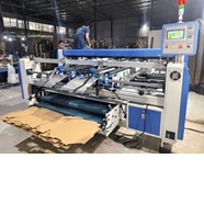Máy dán thùng carton 2 mảnh (Bán tự động) AB-2300/2600/2900