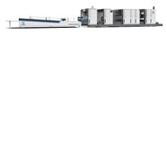 Máy dán thùng carton 2 mảnh thông minh JK-1650A 