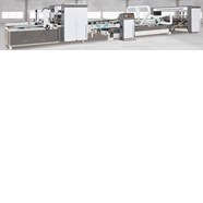 Máy dán thùng carton tự động JD-2400/2800 