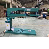 Máy đóng ghim carton servo kép DG1200 
