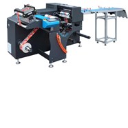 MÁY CẮT LABEL CUỘN RA TỜ SH350