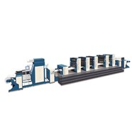 Máy in màng ghép không trục (Offset và Flexo 2 trong 1) WJPS-1050