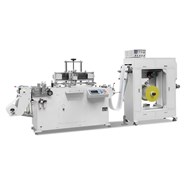 Máy in lụa tem nhãn cuộn weigang WQ-320
