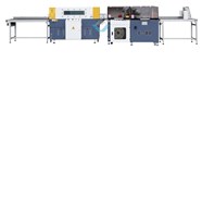 Máy bọc màng co tự động (Sách vở tốc độ cao) T80