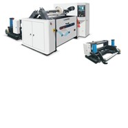 Máy chia cuộn hoàn toàn tự động (Chia cuộn thành phẩm chiều ngang nhỏ) HFQB-800