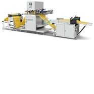 Máy ép nhũ kim dạng cuộn (Tự động cắt tờ) JXJ -80