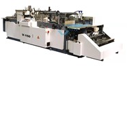 Máy mặc áo sách truyện tranh V-150