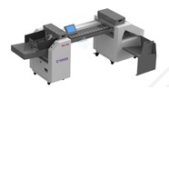 Máy cấn và gấp ảnh cưới tự động C100