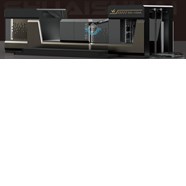 Máy chiết quang lăn vân trên giấy (áp lực 650 tấn) SS1050A