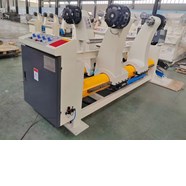 Chân nâng cuộn giấy lắp cho máy sóng, máy xả cuộn JD-CN1800 