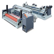 Máy chia cuộn giấy cuốn ống thanh V CAAF-2000 
