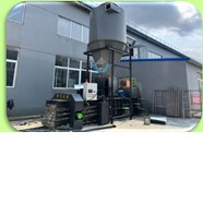 Máy ép giấy vụn giấy lề tự động M4-140A 