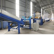 Máy sản xuất tấm sóng tổ ong (Lõi và ghép mặt) TO-M4