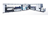 Máy in vải không dệt 2 màu NWF1400 II