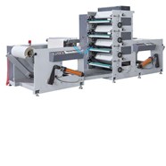 Máy in flexo dạng cuộn (In cốc giấy – Ly giấy) RS-950 