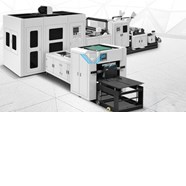 Máy làm túi vải không dệt 3 chiều ZX-LT500