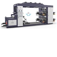 Máy in flexo 4 màu (in giấy, vải không dệt) TTP -1200