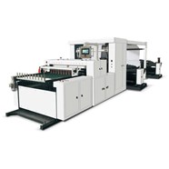 Máy cắt giấy A3-A4 tự động (Xả giấy đề can, photo) HSK