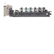Máy in flexo tem nhãn đề can HVGLT-320-6C