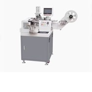 Máy cắt gấp nhãn satin 30K MHJ-050