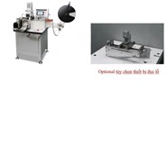 Máy cắt gấp tem nhãn Satin MHJ-900DS