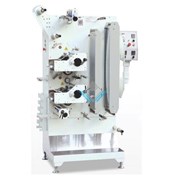 Máy in nhãn Satin 2 màu kiểu đứng MHR-1+1B