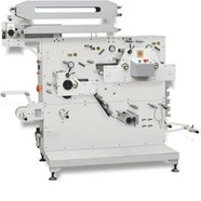 Máy in Satin flexo 2 màu MHR21B
