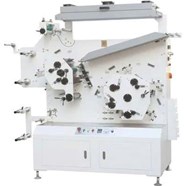 Máy in ruy băng flexo 6 màu MHR-42S