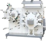 Máy in nhãn Satin flexo 8 màu MHR-62B