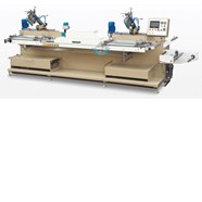 Máy in lưới tem nhãn vải MHS-226