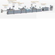 Máy làm tô bát giấy tự động 120AS 