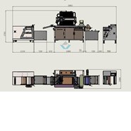 Máy in lưới cuộn 1 màu MH-Y350